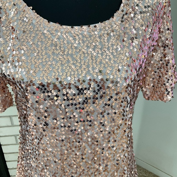 Sequin blouse - Picture 2 of 6